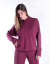 Alysh USA | Wide sweatshirt with cap