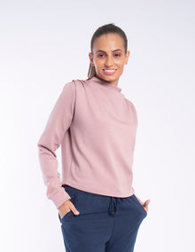  Alysh USA | Sweatshirt shoulder detail