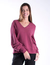 Alysh USA | V-neck sweatshirt