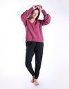 Alysh USA | V-neck sweatshirt