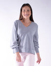 Alysh USA | V-neck sweatshirt