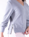 Alysh USA | V-neck sweatshirt