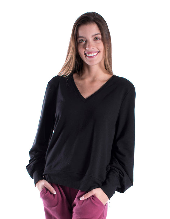 Alysh USA | V-neck sweatshirt