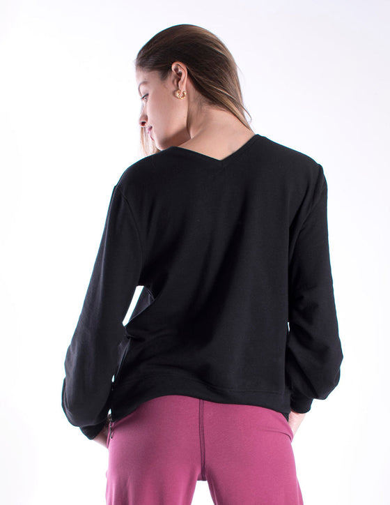 Alysh USA | V-neck sweatshirt