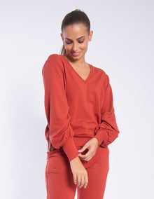  Alysh USA | V-neck sweatshirt