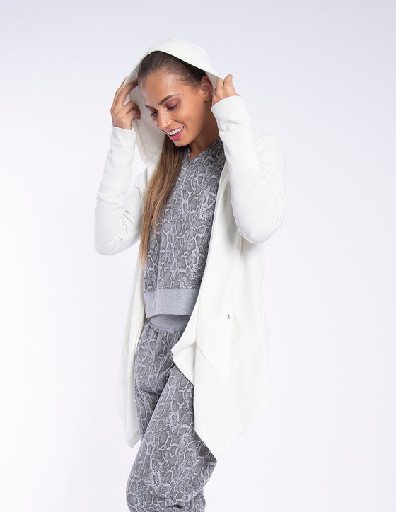 Alysh USA | Cardigan with hood