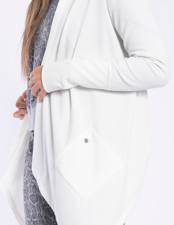 Alysh USA | Cardigan with hood