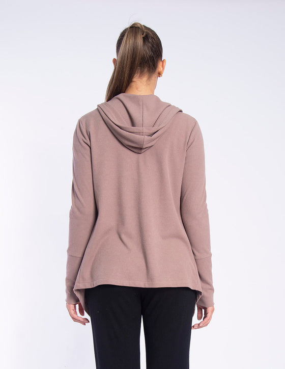 Alysh USA | Cardigan with hood