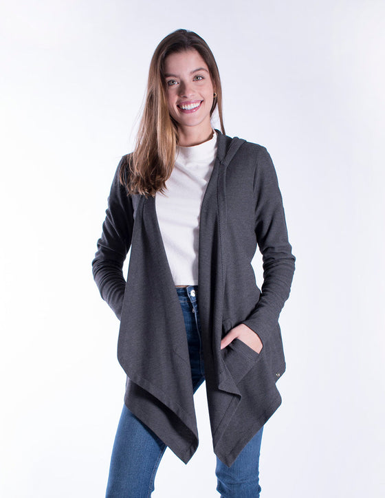 Alysh USA | Cardigan with hood