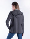 Alysh USA | Cardigan with hood