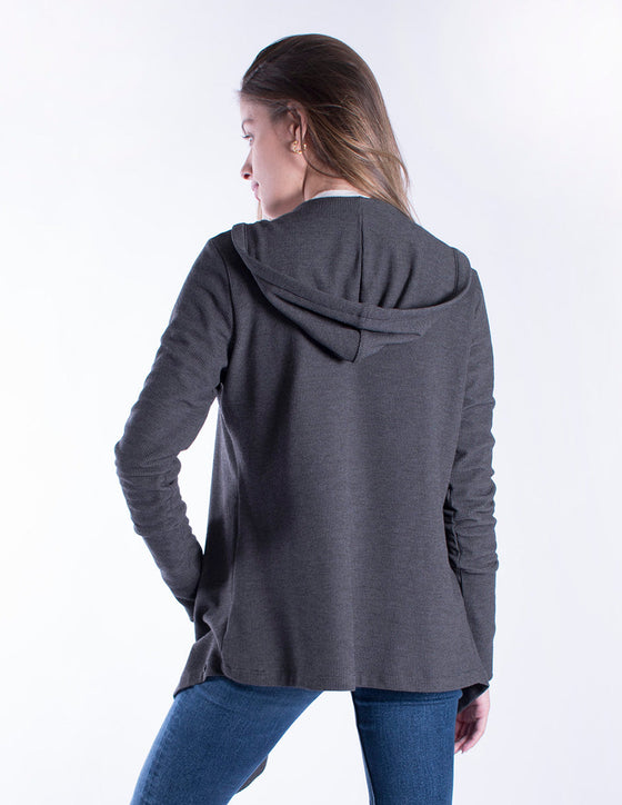 Alysh USA | Cardigan with hood