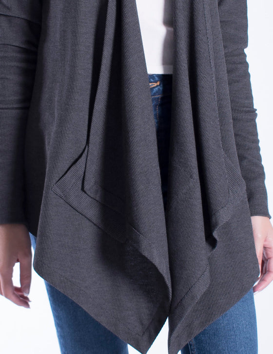 Alysh USA | Cardigan with hood