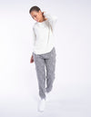 Alysh USA | Sweatshirt with round neck