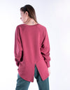 Alysh USA | Sweatshirt with round neck