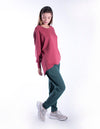 Alysh USA | Sweatshirt with round neck