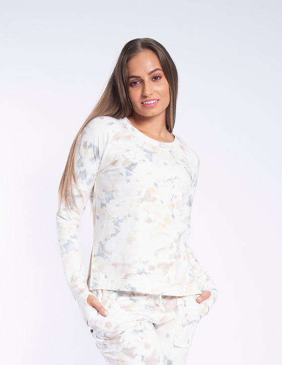 Alysh USA | Tye dye sweatshirt