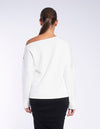 Alysh USA | Loose sweatshirt with neckline