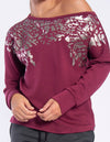 Alysh USA | Loose sweatshirt with neckline