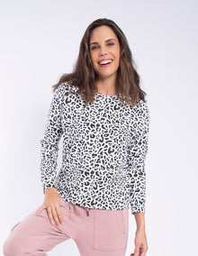  Alysh USA | Animal print sweatshirt