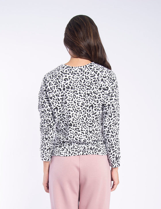 Alysh USA | Animal print sweatshirt