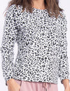 Alysh USA | Animal print sweatshirt