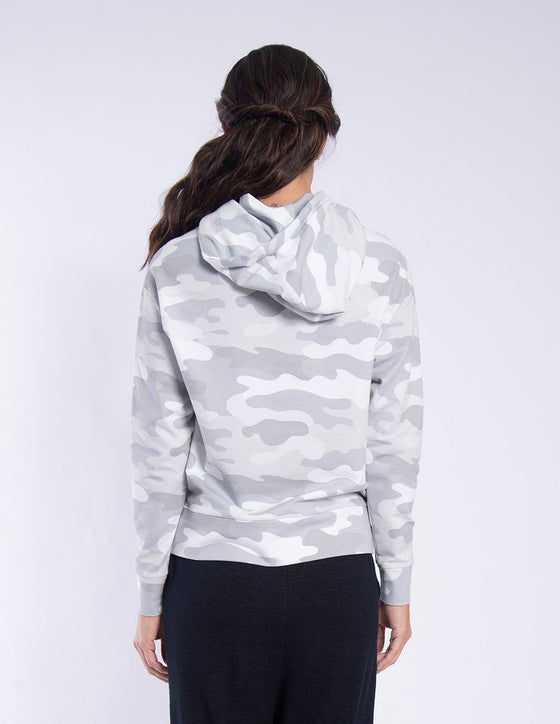 Alysh USA | Sweatshirt with camouflage cap