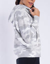 Alysh USA | Sweatshirt with camouflage cap