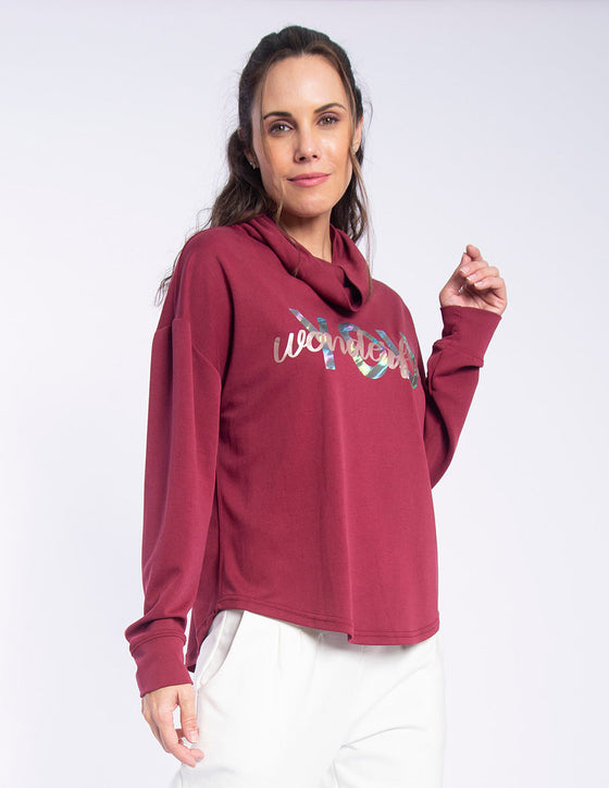 Alysh USA | Loose fitting sweatshirt