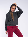 Alysh USA | Short sweatshirt with cap