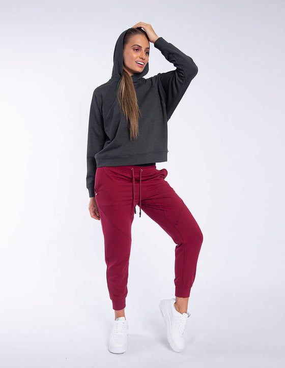 Alysh USA | Short sweatshirt with cap