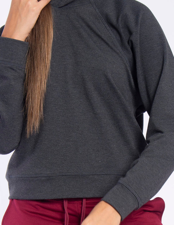 Alysh USA | Short sweatshirt with cap