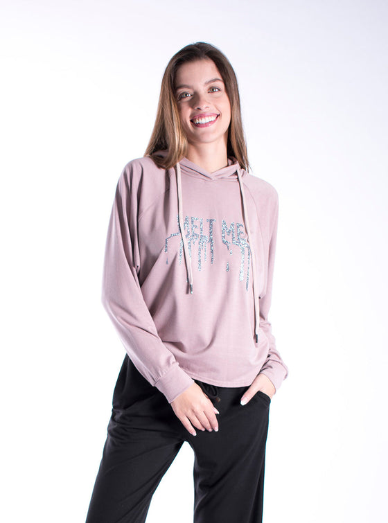 Alysh USA | Lightweight hooded sweatshirt