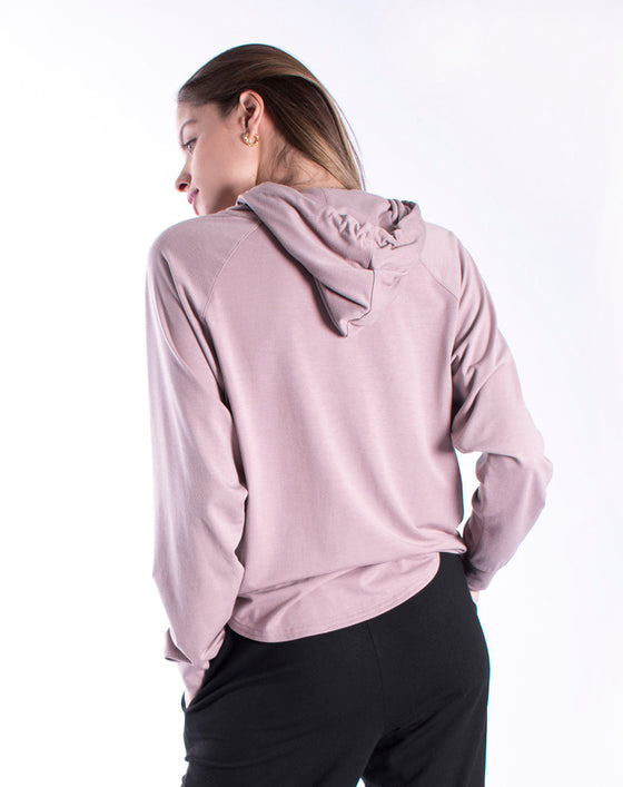 Alysh USA | Lightweight hooded sweatshirt