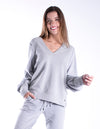 Alysh USA | V-neck sweatshirt