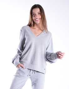  Alysh USA | V-neck sweatshirt