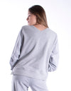 Alysh USA | V-neck sweatshirt