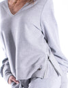 Alysh USA | V-neck sweatshirt