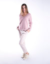 Alysh USA | V-neck sweatshirt