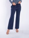 Alysh USA | Straight pants with elastic