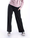 Alysh USA | Straight pants with elastic