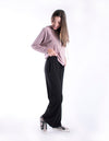 Alysh USA | Straight pants with elastic