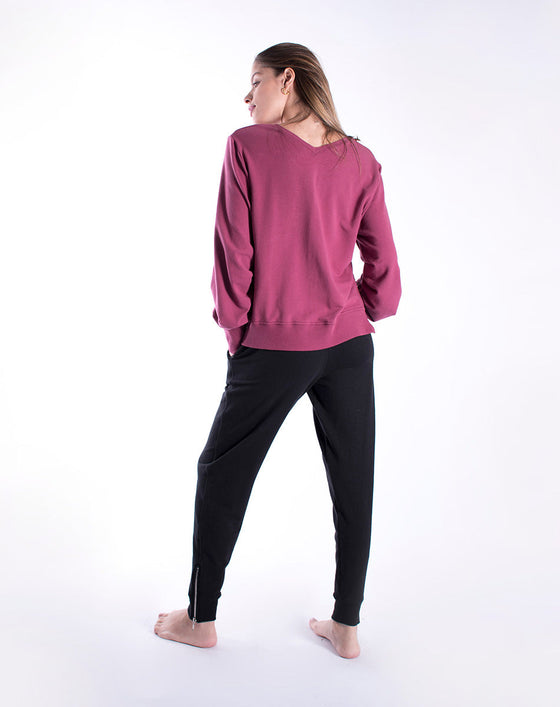 Alysh USA | Pants with zipper on the sides