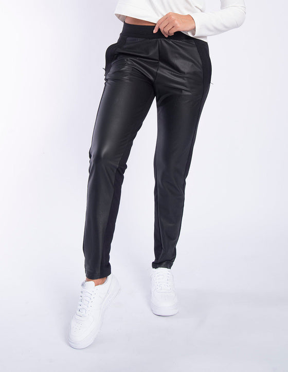 Alysh USA | Pants with vinyl fabric