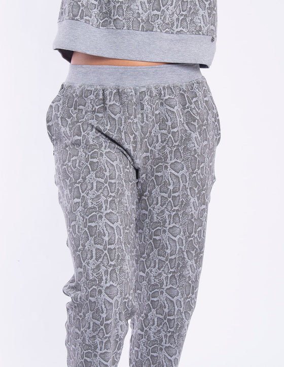 Alysh USA | Pants with printed fabric