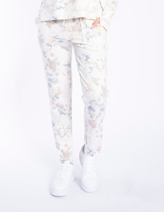 Alysh USA | Pants with printed fabric