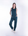 Alysh USA | Jumpsuit round neckline