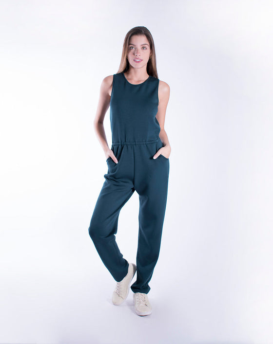 Alysh USA | Jumpsuit round neckline