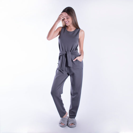 Alysh USA | Jumpsuit round neckline