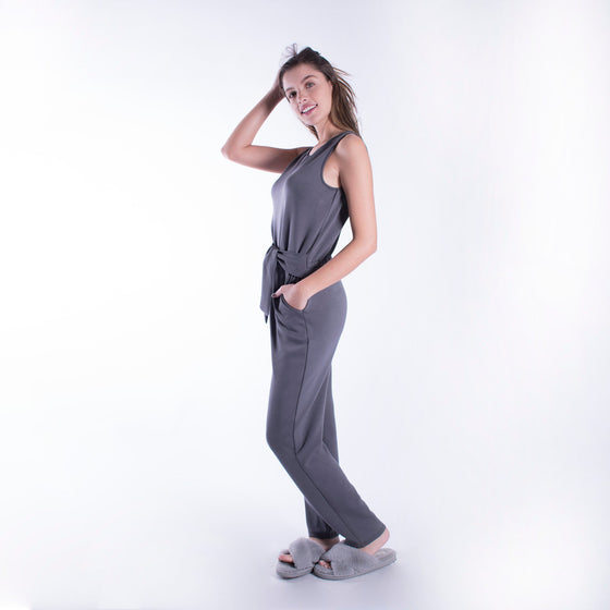 Alysh USA | Jumpsuit round neckline