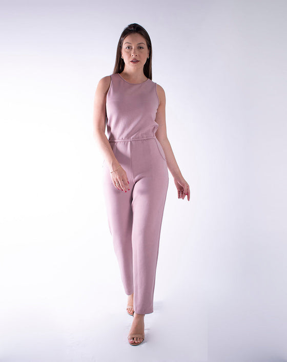 Alysh USA | Jumpsuit round neckline